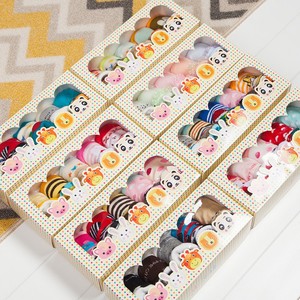 Scatole 2022 divertenti calzini colorati pavimento antiscivolo bambola Set regalo per le ragazze - Product Image 1