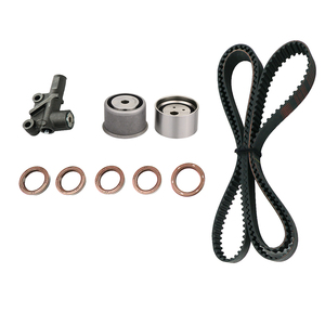 Kit di Sostituzione Tendicinghia Distribuzione, Puleggia Tendicinghia e Guarnizione per Hyundai <span class=keywords><strong>Kia</strong></span> 3.5L <span class=keywords><strong>V6</strong></span> G6AU G6CU DOHC TBK323 - Product Image 1