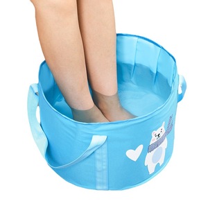 Bassin de lavage portable pliable en PEVA imperméable multi-usage pour les pieds, idéal pour les voyages, les dortoirs et la lessive, pour adultes - Product Image 5