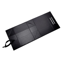 Boîte cadeau en papier de luxe en carton rigide pliable de haute qualité personnalisée