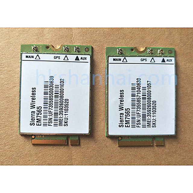 Sierra Wireless EM9190 NR Sub-6 GHz MmWave LGA 5G Module with GPS USB & Ethernet Interfaces in Stock