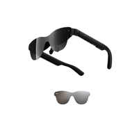 Lunettes intelligentes AR RayNeo Air 4 Pro, luminosité de 1200 nits, visionnement HD de 135 pouces, 4 haut-parleurs, audio HDR10 immersif, fabriqué en Chine