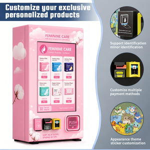 Distributeur automatique mural intelligent de préservatifs pour articles de vente au détail avec reconnaissance d'identité - Product Image 2