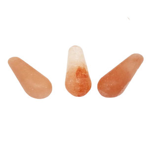 Masseur de pieds en sel naturel de l'Himalaya de qualité supérieure, bâton de sel lisse en forme de pierre de massage pour les soins de spa, sel naturel de l'Himalaya - Product Image 3