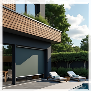 Système <span class=keywords><strong>de</strong></span> toiture bioclimatique intelligent en aluminium à persiennes pour pergola, gazebo, bâtiment <span class=keywords><strong>de</strong></span> jardin et espaces extérieurs - Product Image 4