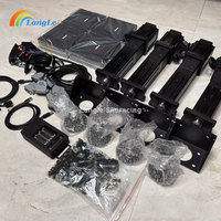DIY Servomotor Actuador G-Force Simulador de conducción dinámica 2 DOF Kits de plataforma de movimiento completo VR Juego VR Simulador de conducción de automóviles