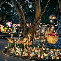 Lebendige Freizeitpark-Laternen-Interaktionsdekoration für Neujahr Innen-/Außenbereich Themenpark-Lichtshow