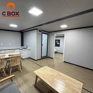 Cbox - Casas Modulares Prefabricadas Plegables de Lujo para Exteriores, de 2 y 3 Dormitorios, Residencia Expandible de 20 pies en Contenedor - Product Image 6