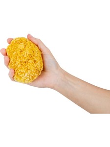 Bulk Eco-Friendly Sustainable Natural Honeycomb Sea Sponge Extra Soft Baby Bath Sponge Gentle Cleaning - Product Image 4