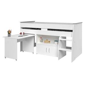Chambre d'enfant cabine <span class=keywords><strong>lit</strong></span> middleeper loft <span class=keywords><strong>avec</strong></span> <span class=keywords><strong>bureau</strong></span> Fabriqué en Chine pour la vente au détail et pour l'exportation - Product Image 2