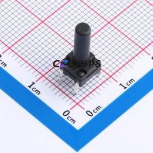 KH-6X6X15H-TJ-FS Tactile Switch Through hole Component (THT),6x6mm Switch 6mm 6mm 15mm - Product Image 1