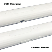 Raquette anti-moustiques rechargeable par USB avec mode lampe, écologique et portable, portée jusqu'à 20 m