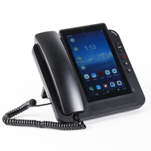 Téléphone intelligent de bureau DLNA ZT8600 avec grand écran de 7 pouces, Android 11, 4G, téléphone fixe sans fil compatible <span class=keywords><strong>Google</strong></span> avec appels vidéo HD - Product Image 1