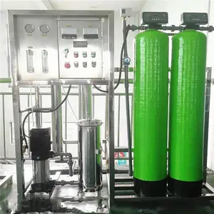 Industriale 500L/H sistema di trattamento del filtro dell'acqua potabile depuratore di acqua macchina di trattamento macchinari impianto