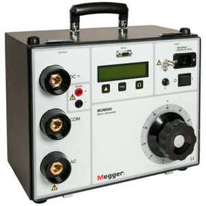 Megger Meikai Mom690 600A Medidor de Resistencia Baja (Ohmímetro) 220V con Control de Prueba Integrado - Product Image 2