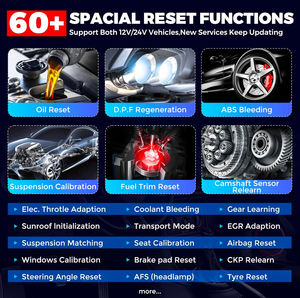 LAUNCH X-431 PRO3S + SmartLink HD Lecteur de code commercial 6300mAh économique Camions lourds Passager Batterie Voitures <span class=keywords><strong>Super</strong></span> - Product Image 5