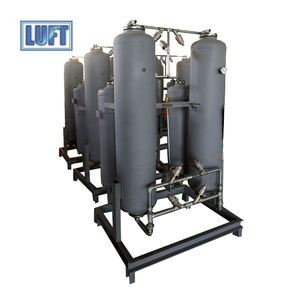 Nuevo diseño PSA 30-100Nm/H Planta generadora de nitrógeno pequeña 99%-99.99% N2 Sistema de generación de gas PLC Ahorro de <span class=keywords><strong>energía</strong></span> personalizado - Product Image 4