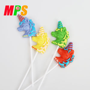 Bonbons durs personnalisés à saveur de licornes, de sucette halal et de fruits délicieux dans un emballage de boîte nostalgique - Product Image 5