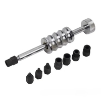 Nueva llegada: Kit de herramientas para extracción de inyectores Common Rail y reparación de vehículos, compatible con varios inyectores.