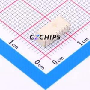 1.0-8PWB Wire-to-Board Pin Header SMD,P=1mm,Horizontal Mount Connector 1x8P 1mm Horizontal Mount SH - Product Image 2