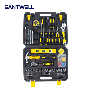 108-PCS <b>Hand</b> <b>Tool</b> <b>Set</b> Heat-treated Carbon Steel Complete Multi-purpose Hardware Kits for Home Repair & Industrial Maintenance - Product Image 2