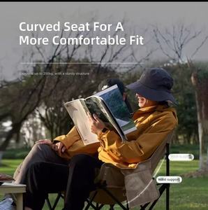 Chaise longue de camping pliable moderne en acier inoxydable, style zéro gravité, pour bord de piscine et jardin, idéale pour se détendre au soleil, prix usine, faible MOQ - Product Image 3