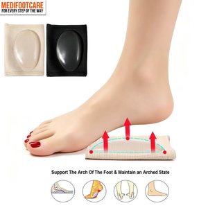 Soportes de Arco para Pies con Compresión y Almohadilla de Gel para Alivio de la Fascitis Plantar y Dolor de Pies Planos - Product Image 6
