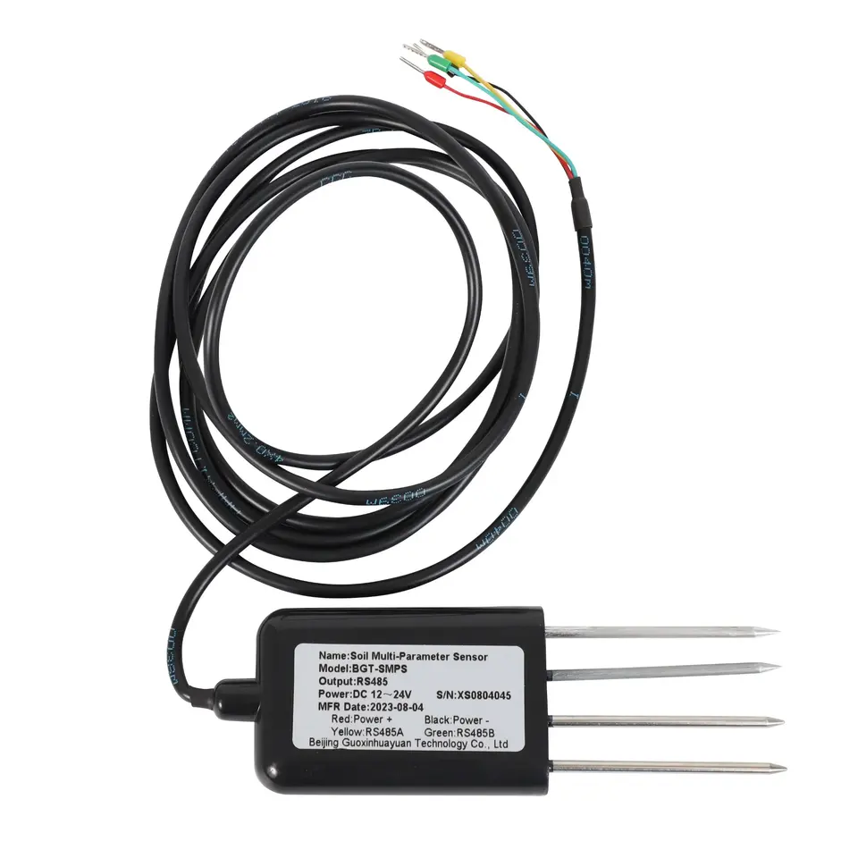 RS485 Smart NPK Soil Sensor with IP68 Protection High Accuracy & Fast ...
