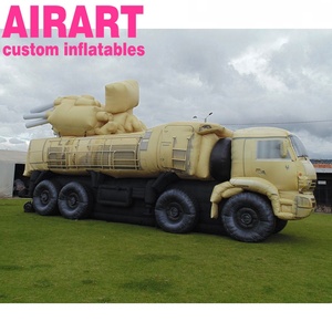 Modèle de voiture blindée gonflable, modèle gonflable, modèle <span class=keywords><strong>panzer</strong></span> gonflable pour la publicité - Product Image 6