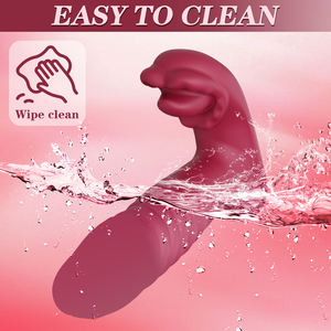 Alwup 2026 Neues APP-gesteuertes Tragbares Sex-Spielzeug für Frauen und Paare Wiederaufladbarer Leiser Vibrator Duale Vibration Fernbedienung - Product Image 5