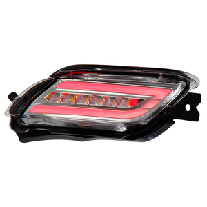 <span class=keywords><strong>Pour</strong></span> toyota Vios Yaris Ativ réflecteur 2008-2013 Led feu arrière <span class=keywords><strong>pour</strong></span> Vios pare-chocs <span class=keywords><strong>lampe</strong></span> - Product Image 3