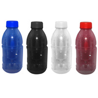 Kit d'outils pour bouteilles de boisson en acier au carbone, vente directe usine, coffret cadeau en plastique transparent, cadeau promotionnel