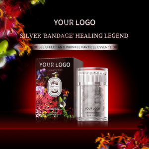 Produits d'essence et d'huile pour soins de la peau sous marque privée, Bandage Argenté Double Effet <span class=keywords><strong>Anti</strong></span>-rides, Blanchissant, Hydratant et Raffermissant pour le Visage - Product Image 5