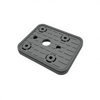 Plaque d'aspiration en silicone 140x115x16.5 4-011-11-0077 pour centre d'usinage CNC Homag, bloc d'aspiration 10.01.12.00488