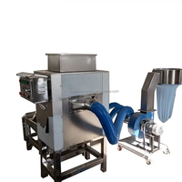 Machine de traitement des noix MK, équipement pour barres de cacao, capacité 30kg-100kg/h, production de fèves de cacao, 220V 10kW, garantie 1 an, personnalisable