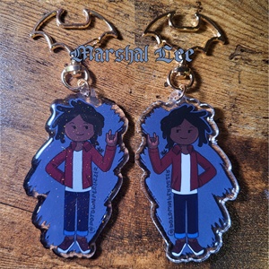 Breloque en acrylique personnalisée OEM/ODM en forme de gâteau Fionna - Product Image 2