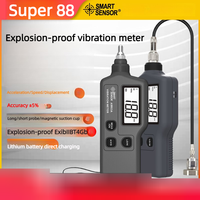 Smart Sensor AM63A AM63B Explosieveilige trillingsmeter Draagbare hoogprecisie machinefoutdetector voor petrochemische toepassingen