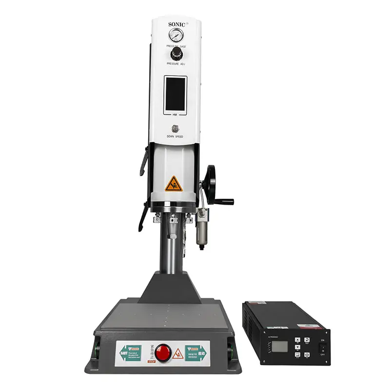 Kaynak için ultrasonik pet sac kaynak makinesi ultrasonik test makinesi