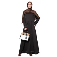 Thời Trang Phụ Nữ Hồi Giáo Jubah Robes Dubai Abaya Bangkok Ăn Mặc