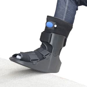 Harga pabrik Ortho ortopedi perangkat kesehatan kaki mengurangi rasa sakit Walker sepatu bot udara untuk fraktur stres - Product Image 4