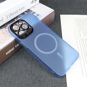 Coque en TPU pour VIVO, fabrication directe d'usine, translucide, effet peau, finition mate, pores fins, aspiration magnétique - Product Image 5