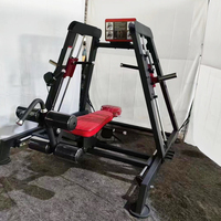 Tour nouvel équipement de gymnastique en acier banc horizontal presse poitrine presse POWER SMITH double système utilisation commerciale force Durable