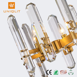 Hall de l'hôtel Offre Spéciale 40 <span class=keywords><strong>W</strong></span> Clair Lustre En Cristal Fabriqué En Chine Avec E14 Titulaire - Product Image 2