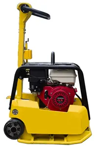 HUR-300 Gasoline Reversable Plate Compactor Clutch Manual Vibrating Earth Compactor For Sale Best Price/Gasoline Rammer