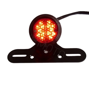 Système d'éclairage arrière LED 12V YHMOTO, feux arrière, pièces moto personnalisées pour Harley Honda Cafe Racer Scrambler 250cc - Product Image 1