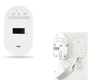 إنذار تسرب الغاز المعتمد الأوروبي EN50194 متصل بالواي فاي مع مادة ABS للصمام اللولبي - Product Image 5