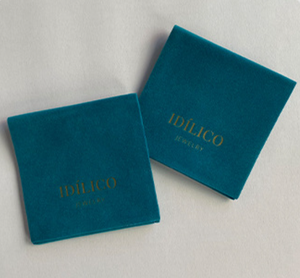 可定制项链收纳袋便携式天鹅绒首饰包耳环收纳袋，用于旅行和家庭展示 - Product Image 6