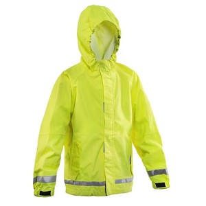Zuja Nhà Sản Xuất Bán Buôn Dành Cho Người Lớn Hi VIS Workwear Dài Tay Áo Khoác Không Thấm Nước Windproof Người Đàn Ông Của Công Việc Áo Khoác Phản Quang - Product Image 3