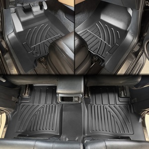 Alfombrilla de Piso para Auto 3D de TPE Impermeable, Revestimiento Interior para Vehículos, Apta para BMW X1/X3/X4/X5, Venta al Por Mayor - Product Image 4