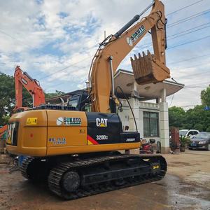 เครื่องจักรกลเคลื่อนย้ายดิน รถขุด CAT 320D2 มือสอง ยี่ห้อแคตเตอร์พิลลาร์ ขนาด 20 ตัน สำหรับงานก่อสร้างถนน งานก่อสร้างในเมือง และงานเหมือง - Product Image 1